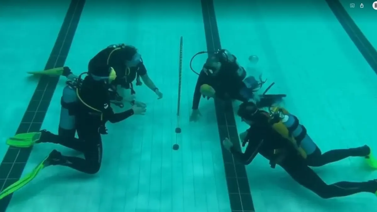 Diving rehabilitation in Brovary: an innovative approach to supporting veterans