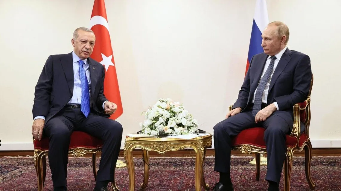 Erdogan held a telephone conversation with Putin on the situation in Syria