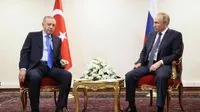 Erdogan held a telephone conversation with Putin on the situation in Syria