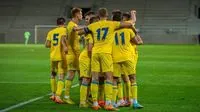 The national team of Ukraine received opponents at the youth Euro 2025