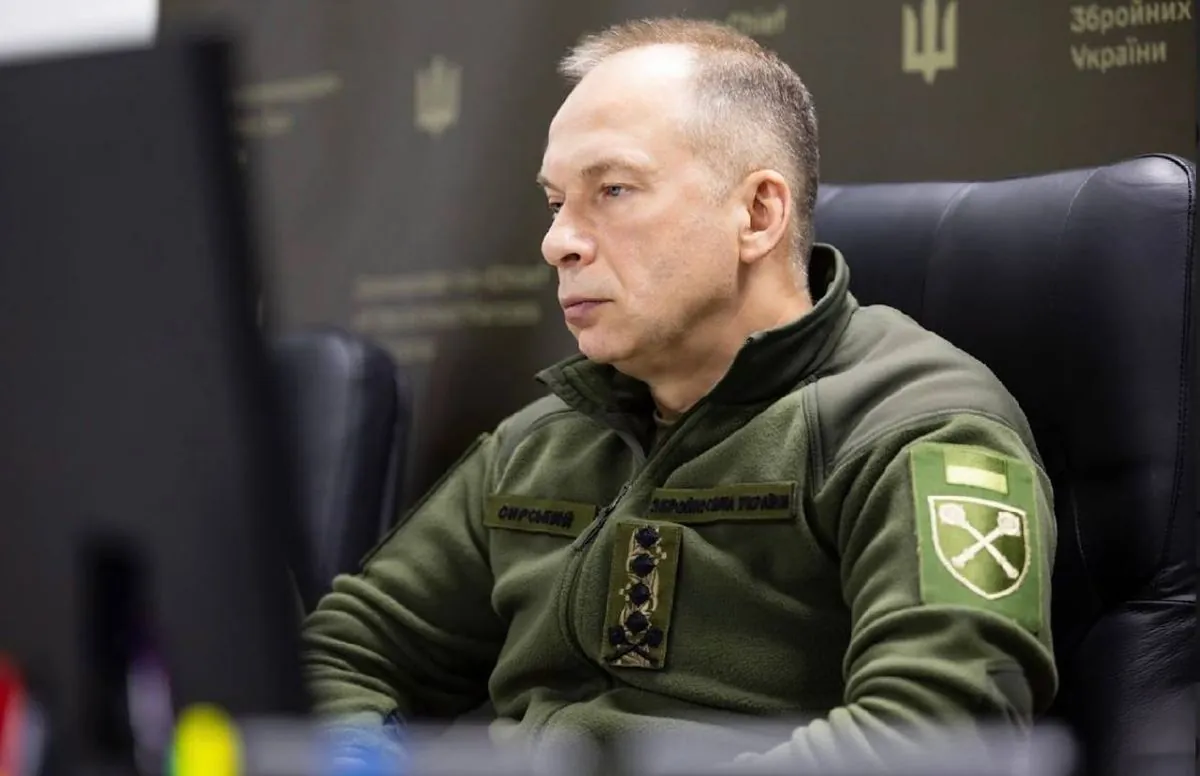 Sirsky summed up the results of the activities of the Armed Forces of Ukraine: instructed to continue creating reserves