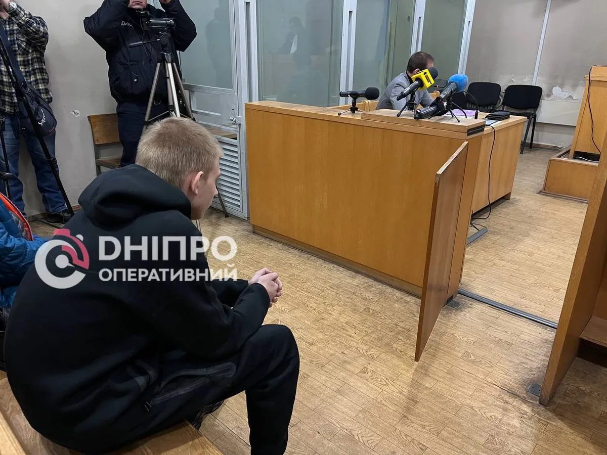 Fatal accident in Dnipro: court chooses a preventive measure for 17-year-old passenger