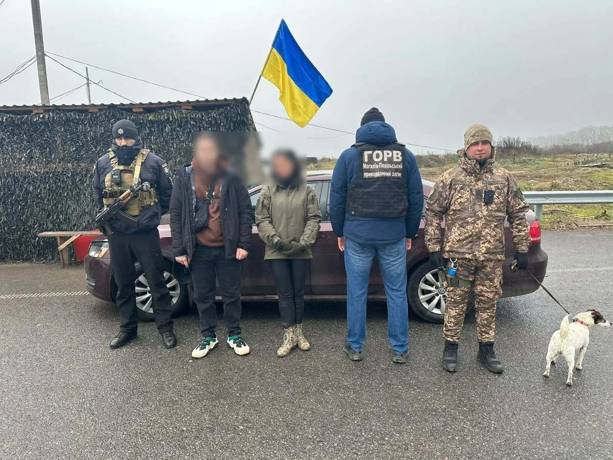 A man tried to leave Ukraine by pretending to be mute: how did border guards detect the deception?