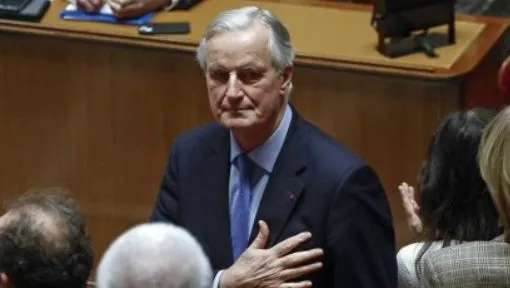 French Prime Minister Michel Barnier submits his resignation today