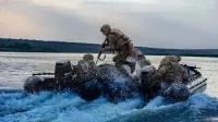  Russian soldiers drown trying to land on Dnipro islands in Kherson - partisans