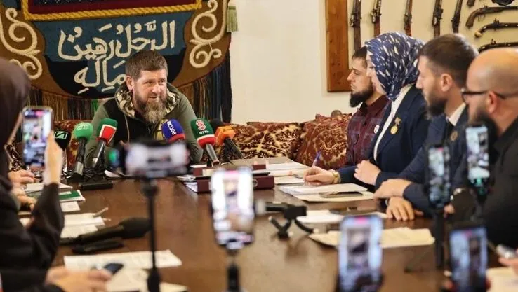 Kadyrov criticized Putin's security forces and said they were ineffective