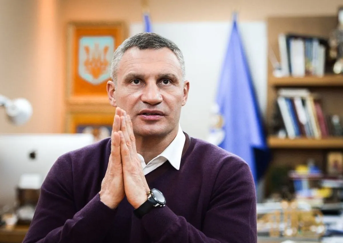 Kyiv City Council adopted the capital's budget for next year-Klitschko