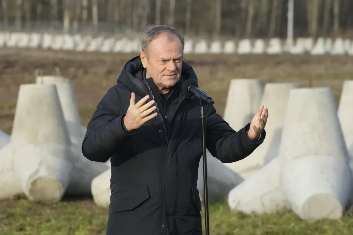 Туск розкрив три головні пріоритети Польщі під час головування в ЄС у 2025 році