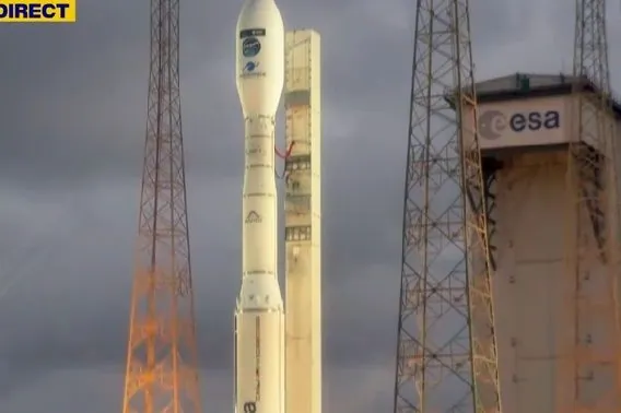 European Vega C rocket successfully returned to space after a two-year hiatus