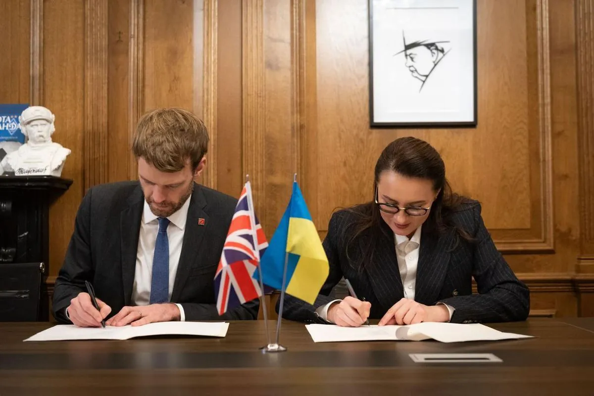 Ukraine and Made in Britain sign agreement on entering World Markets