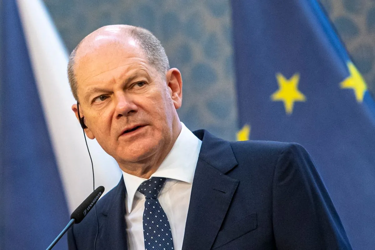 Scholz reveals details of talks with Trump on Ukraine's future