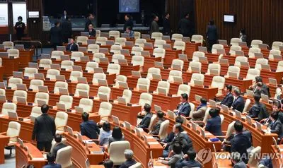 South Korean president's impeachment failed due to lack of quorum