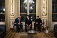 Macron after meeting with Trump and Zelensky: "let's continue our joint efforts for peace and security"