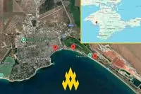 Terrorists set up new firing positions on the embankment of Yevpatoria - "Atesh"