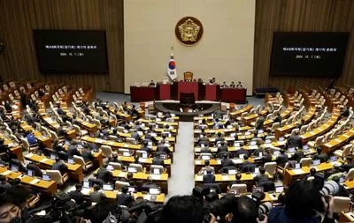 South Korea's ruling party removed President Yoon from state law enforcement, but took him "under protection"