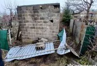 As a result of falling debris in the Kiev region, a house, outbuildings and a greenhouse were damaged - RMA