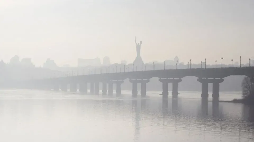 Strong fog is expected in Kyiv: visibility 200-500 meters