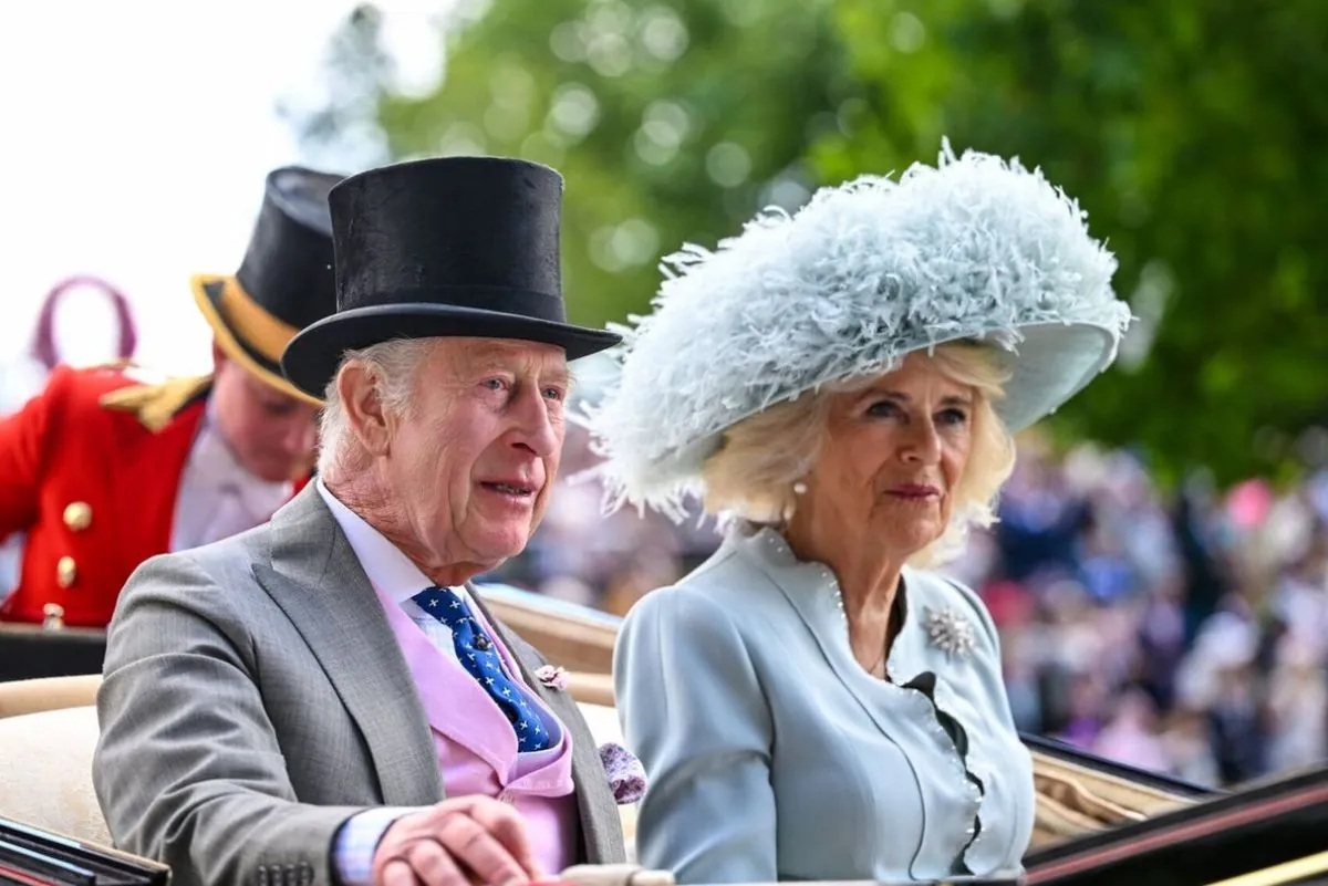 The royal family congratulated on the Christmas holidays: a postcard from Charles and Camilla