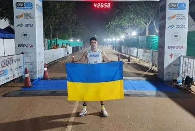 Український рятувальник на чемпіонаті світу з бігу IAU досяг результату у понад 9 годин та увійшов до кращих у заліку