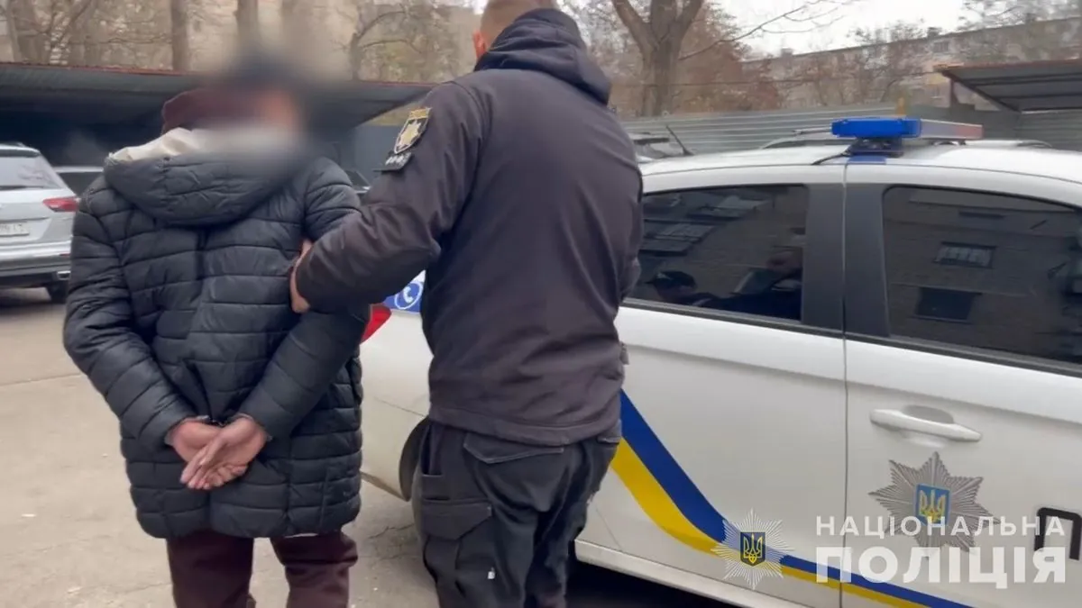 Odesa detains 20-year-old man who set fire to another man's SUV on request