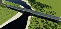 A bridge is to be built across the Tisa River on the border with Romania - the Cabinet of Ministers