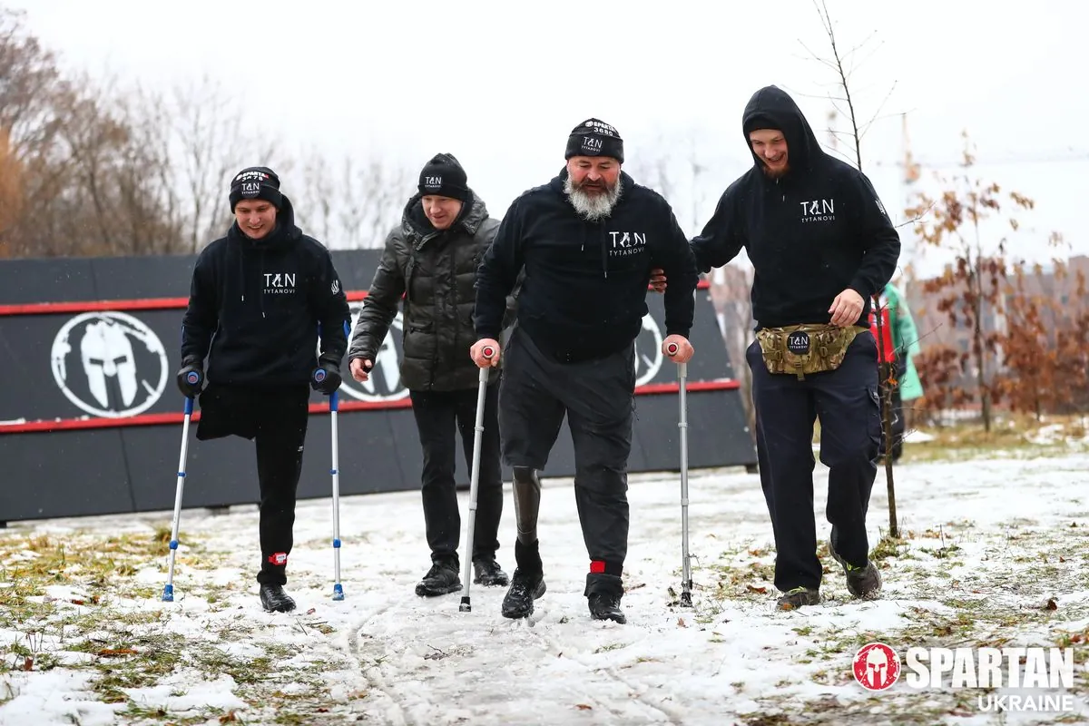 Інклюзивний забіг Spartan Para Race: зібрали півмільйона гривень на придбання дронів для ЗСУ