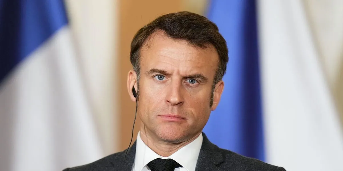 Macron says he will name new prime minister within 48 hours - media