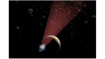 Thanks to the James Webb telescope, the smallest asteroids were found between Mars and Jupiter