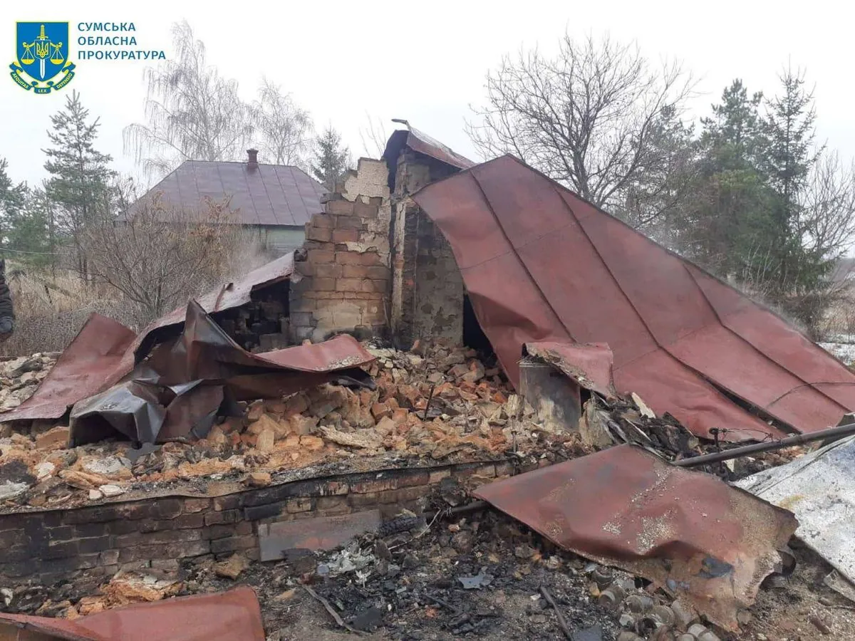 Spouses killed by Russian shelling of Sumy region's border