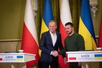 Туск і Зеленський домовились про взаємні візити: що обговорюватимуть лідери