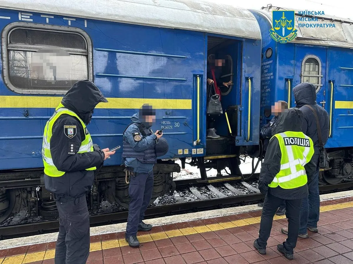 “Business on tickets” for international trains of Ukrzaliznytsia: 10 people received suspicions