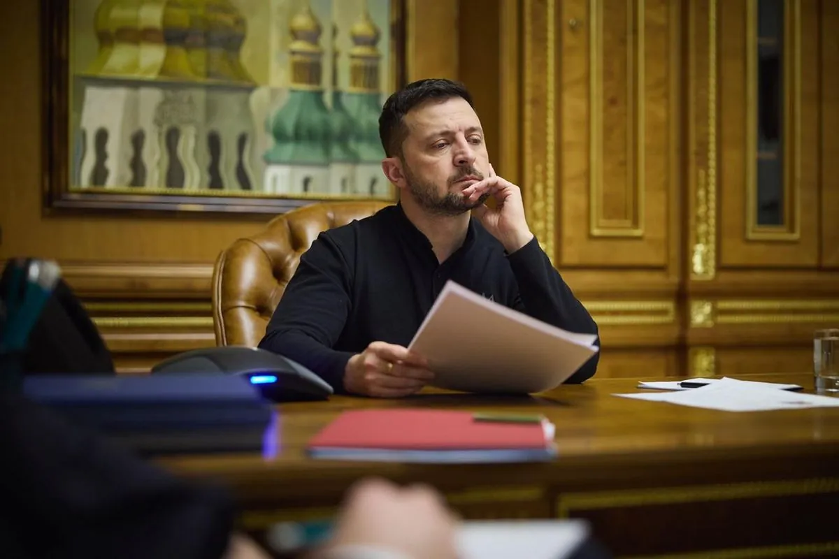 Interviews continue: Zelenskyy promises to present changes in the diplomatic corps in a week and a half