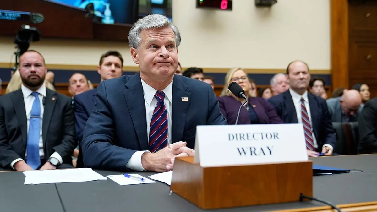 FBI Director announces his resignation