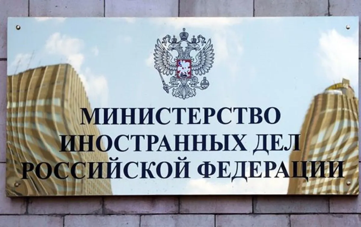 The Russian Foreign Ministry calls the transfer of $20 billion from frozen Russian assets to Ukraine a “theft”