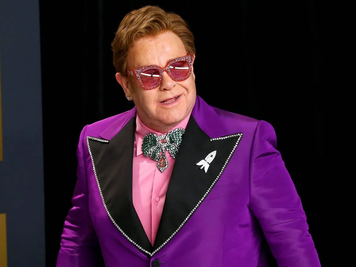 Time named Elton John the icon of 2024