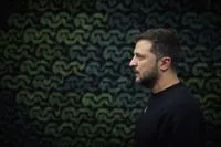 Zelensky shows footage of Ukrainian soldiers' work on Land Forces Day