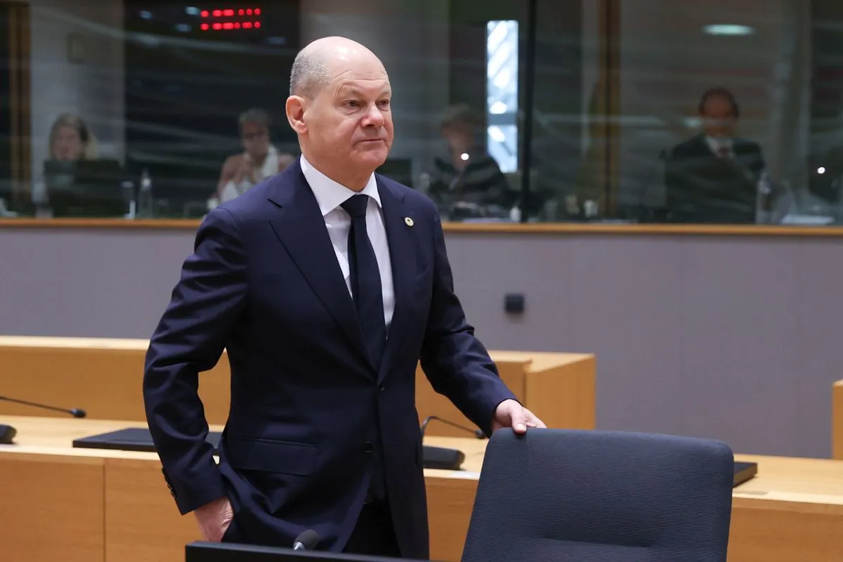 Scholz is ready for new talks with Putin