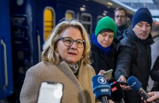 Head of the German Ministry of Economic Development arrives in Kyiv: the purpose of the official's trip is to help the population of Ukraine Head of the German Ministry of Economic Development arrives in Kyiv: the purpose of the official's trip is to help the population of Ukraine