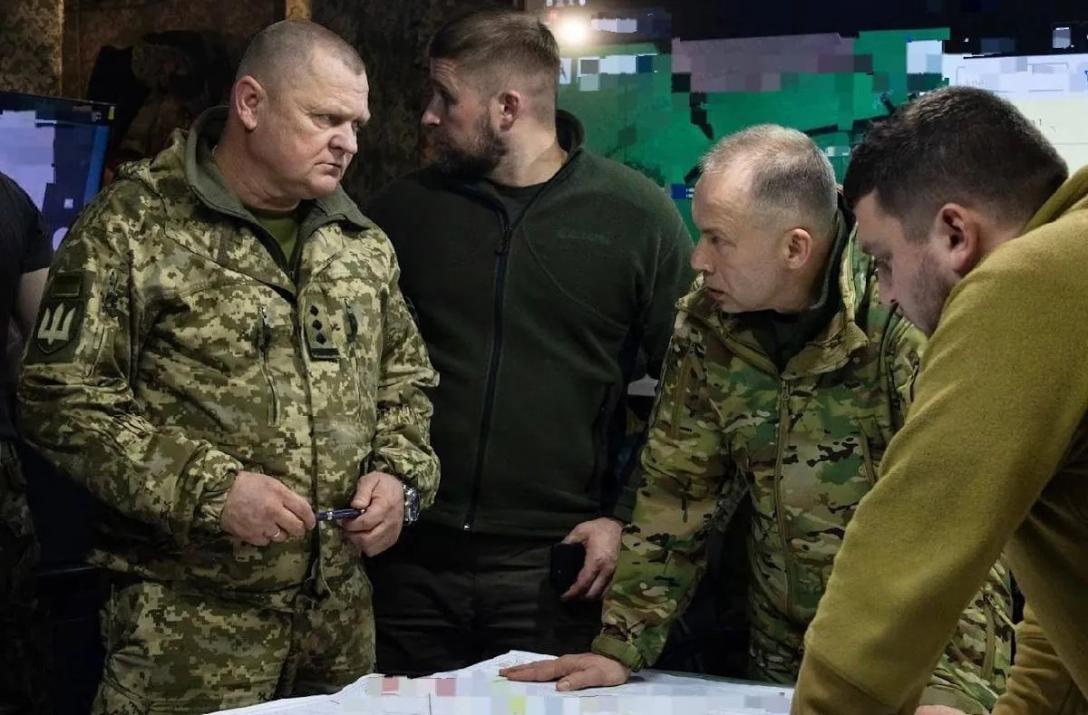 About 400 people were killed and wounded: Syrskyi reveals daily losses of occupants in the Pokrovske direction