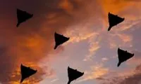 Drone attack on Kyiv: debris falling in Pechersk district
