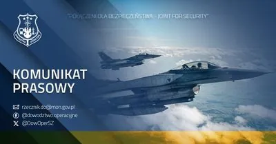 Poland has raised its military aviation due to Russia's massive attack on Ukraine