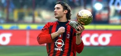 20 years ago Andriy Shevchenko won the Ballon d'Or: who congratulated the ex-footballer