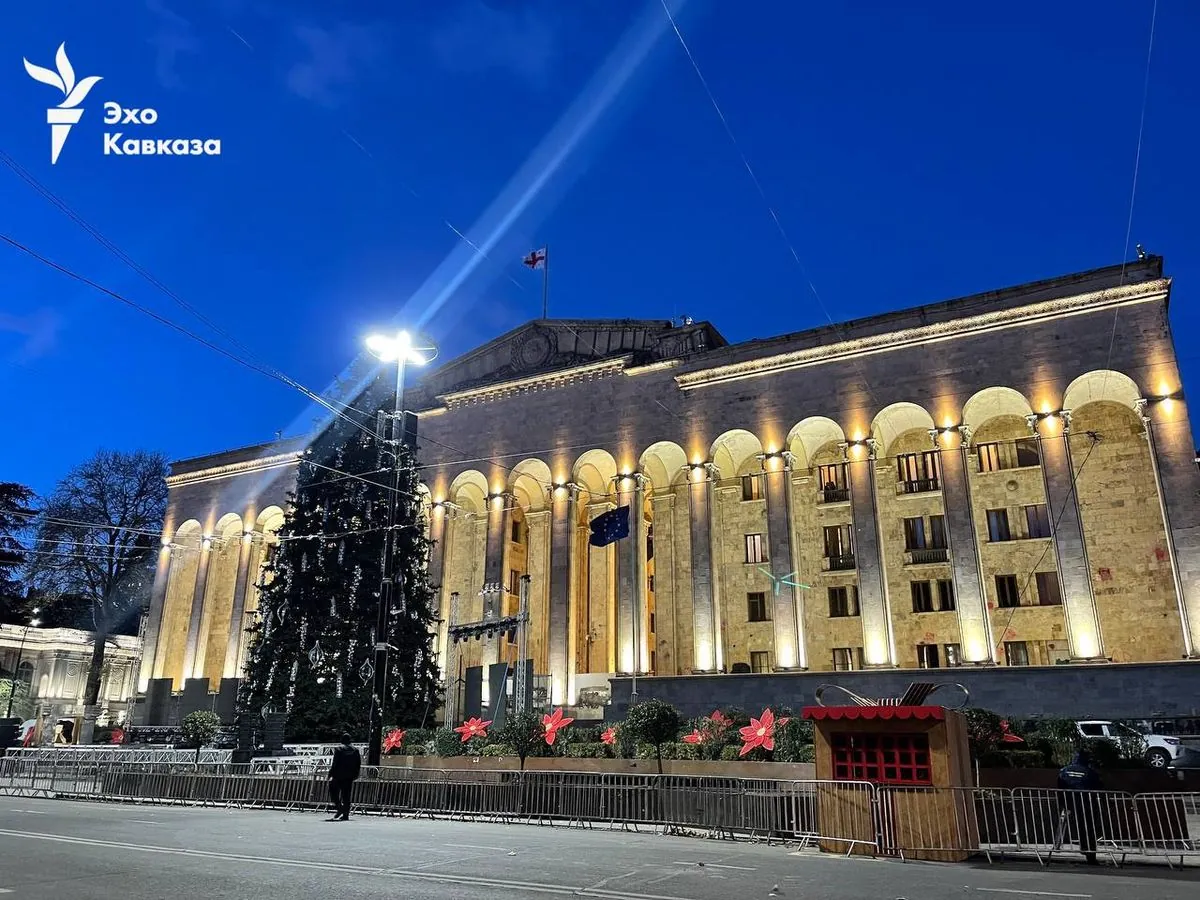 Protests in Tbilisi ahead of single-candidate presidential election