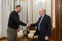 Zelenskyy's office talks with EU defense commissioner after meetings with Biden and Trump teams