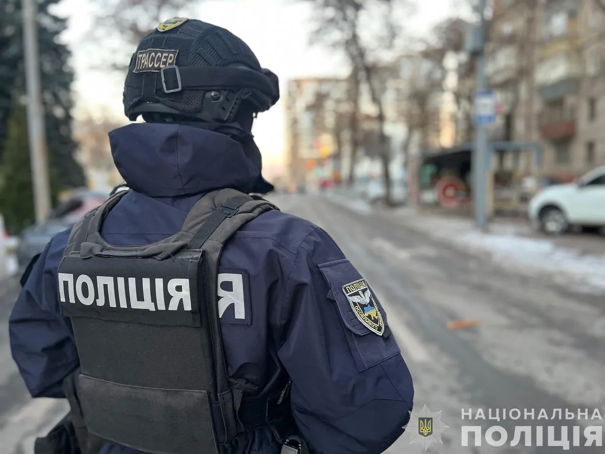 Police: explosion in Dnipro leaves one dead