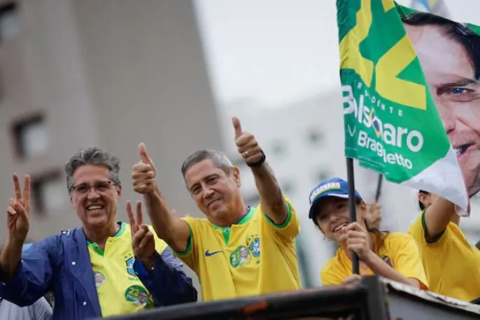 Brazil's former defense minister arrested for attempting to overthrow the government