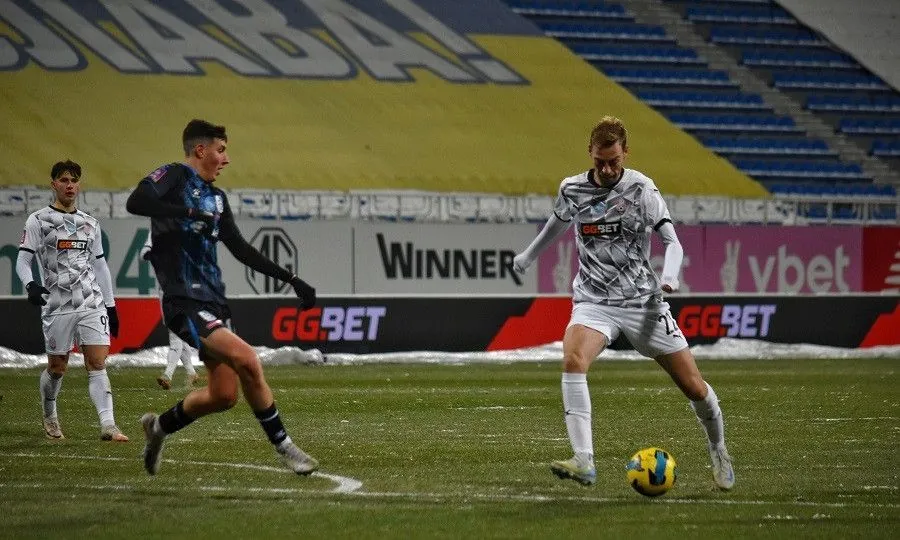 “Chornomorets lose to Zorya