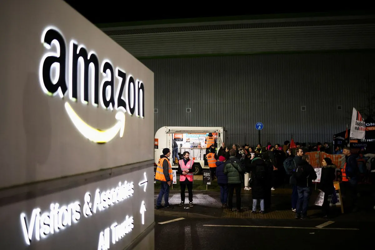 Amazon на межі першого масштабного страйку у США: подробиці