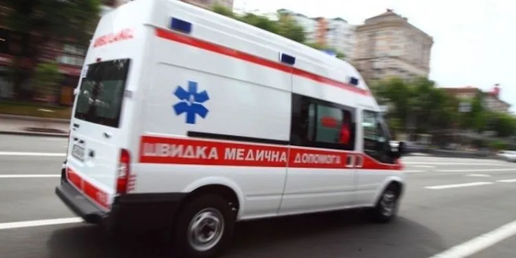 A woman was injured in a residential area as a result of a Russian missile strike on Kharkiv