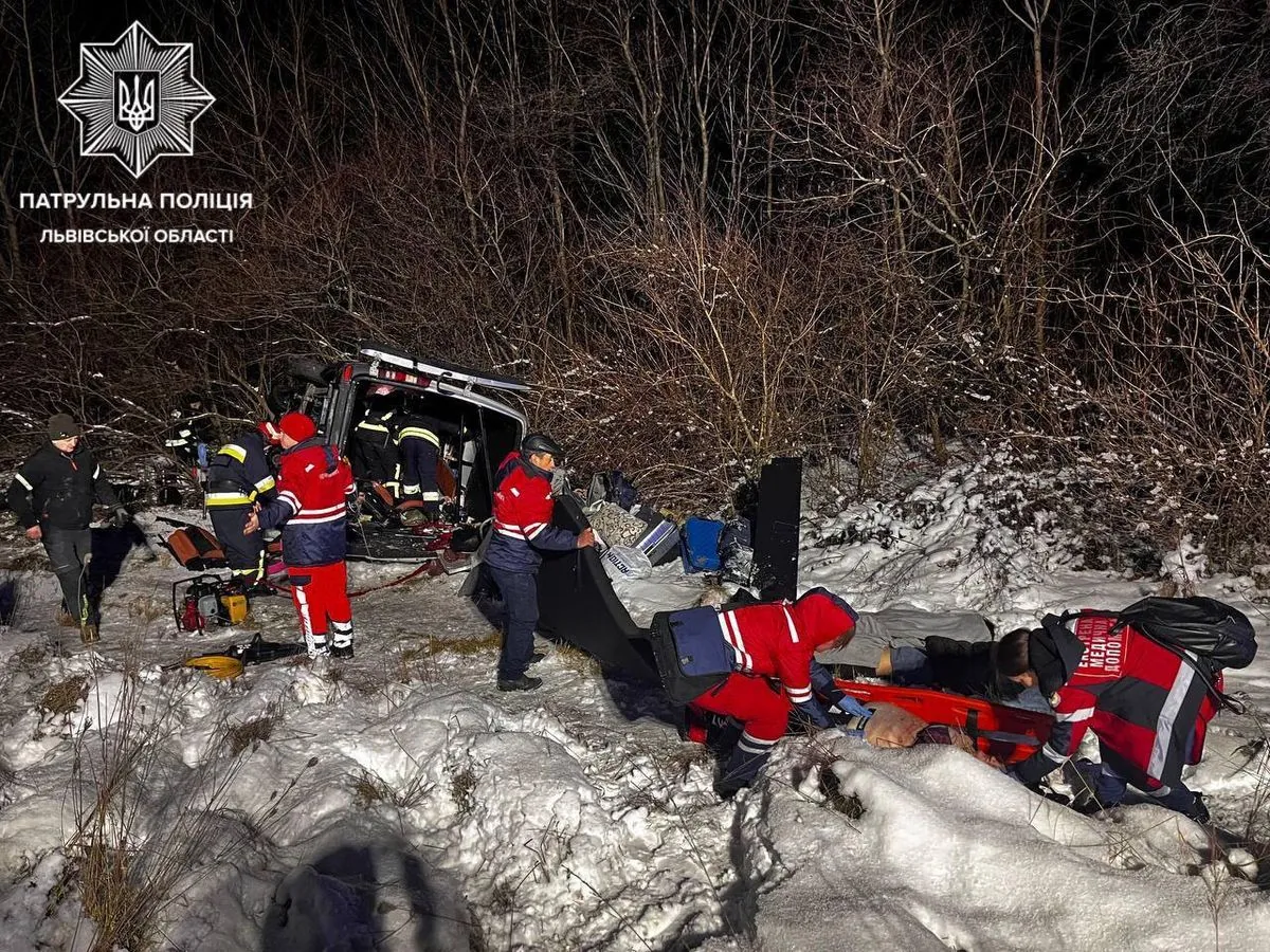 A fatal accident in Lviv region was caused by a drunken BMW driver: the culprit immediately fled, but has already been detained